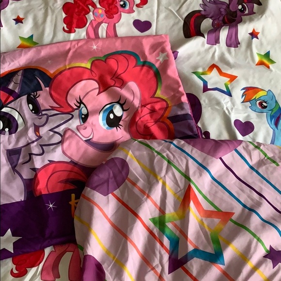 My Little Pony Bedding My Little Pony Twin Sheet Set Poshmark